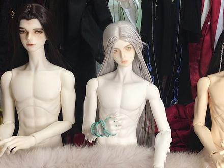 #bjd #bjd古风 哼,别看我们小,我们啥都有.
