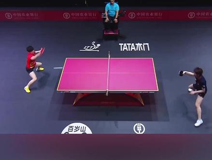 恭喜孙颖莎成功卫冕!2025多哈世乒赛女单决赛,孙颖莎4比3战胜王曼昱,夺冠~(央视频号:5@体坛)