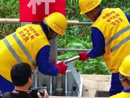 “四电”工程将为崇凭铁路的运行提供源源不断的动力【拍摄剪辑:许青霖】#南凭高铁 #崇左 #凭祥 #高铁开通