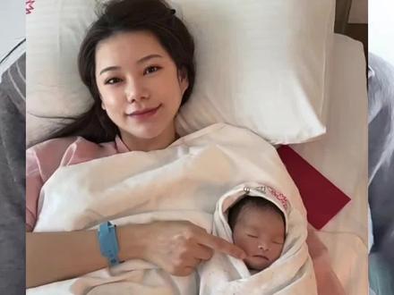 马筱梅给满月儿子开号,正式带儿子赚钱