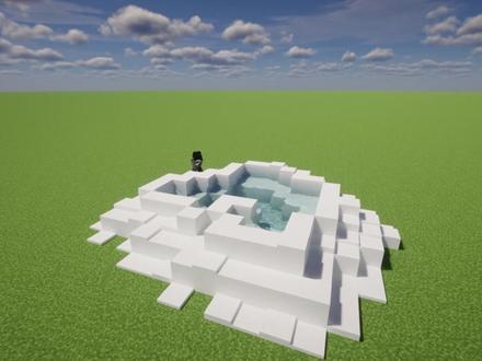 你说你想去长白山,于是我... #我的世界 #我的世界光影 #长白山天池 #我的世界为你而建 #抖音acg新春会