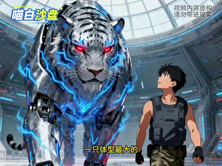 《喵白沙盘》第38集 #有声漫画