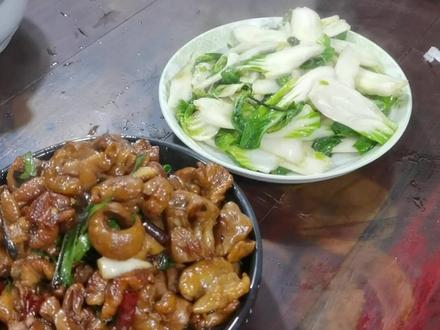 做咸大肠的教程来了#农村生活 #妈妈的味道