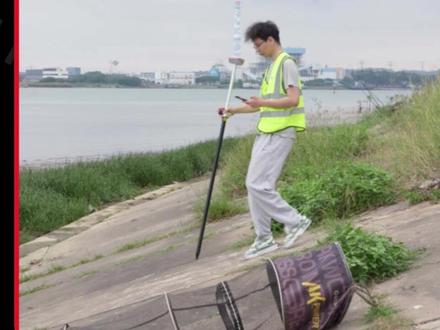 边坡放样测量,零基础小白也能做! 边坡放样测量,零基础小白也能做!#边坡放样 #边坡施工 #RTK #测量 #精准测绘