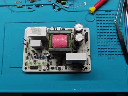 充电器改可调电源方案、过程分享,电压0~100V连续可调,电流0~10A,有兴趣的可以参考DIY#充电器维修#电子爱好者#可调电源#线路板维修#电子电路 #线路板维修