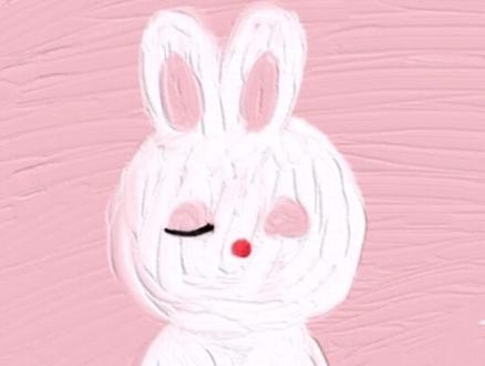 一只兔子的教程#artset
