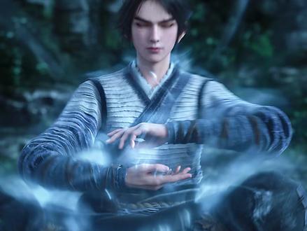 剑来:一口气看完陈平安的武道年岁表 #剑来 #国漫