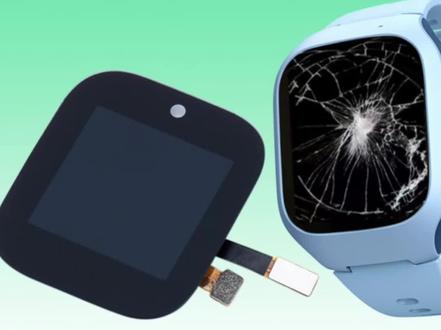 小米米兔5C带框更换教程,分享大家#创作灵感 #手表维修 #爆屏修复 #专业维修 #修手机屏幕