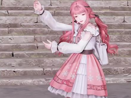 这是一期师妹暖的动作教程 #无限暖暖 #无限暖暖万灵的归途