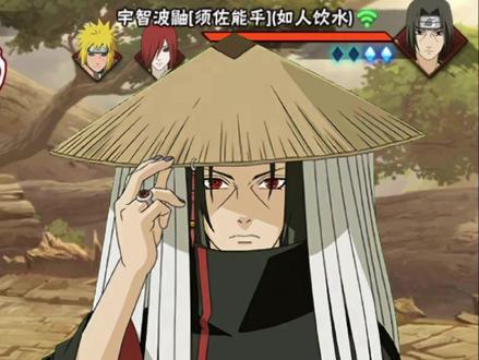 宝知皮鼠轻松击败天王顺顺东。#火影忍者手游#宇智波鼬