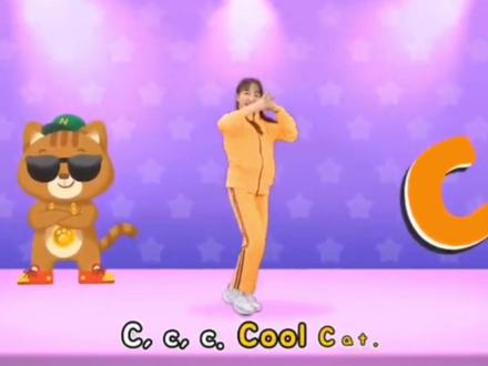 好听且可爱的字母歌
课前热身warm up
#26个英文字母 #英语启蒙 #跟着节奏嗨起来 #热身 #课前律动