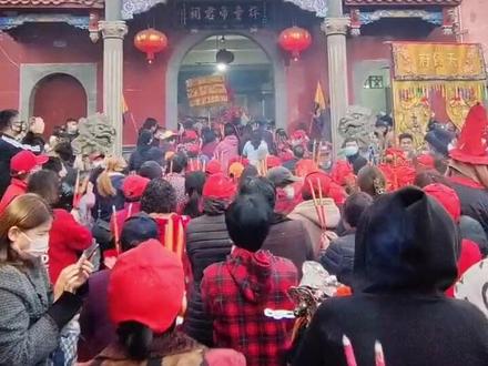 厚福游神 — 天仙府 五福大帝