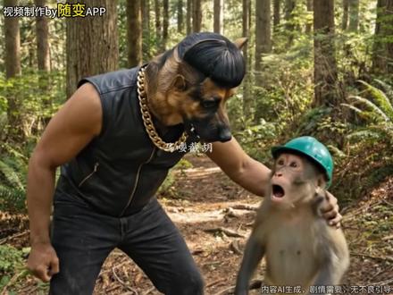 吗喽出法子复活妞妞,是阴谋还是诡计#AI创作浪潮计划#AI新春游园会#搞笑视频#马喽# 看一遍笑一遍