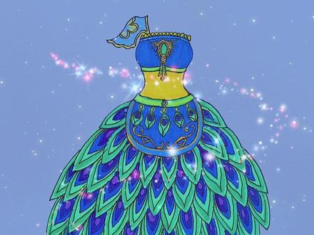 画#孔雀公主 的裙子如此简单,你也可以哦!#叶罗丽精灵梦 #简笔画 #动漫 #手绘 #热门 #充能计划 #二次元最强卡点 #四月第一幅潮流绘画 @抖音小助手 @火山小助手 @DOU+上热门 @抖音青少年 #王默 #罗丽公主 #冰公主