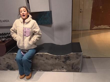 第一人称视角带你体验 亚裔风巴黎画染全过程#巴黎画染 #亚裔风 #笑着走出理发店#上海染发 #vlog十亿流量扶持计划