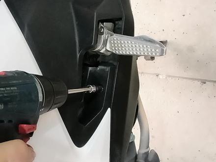 豪爵智控控边撑再升级,安装更简单,性能更稳定。安全骑行,必备装备#摩托车改装 #豪爵afr125 #