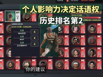 2K26建议交易目标,为啥你总失败? 建议交易目标不是许愿池。
点了没动静,多半不是运气差,而是影响力、球队需求和合同没看懂。
球队+目标球员+第几赛季,留评论区,我帮你判断这笔交易值不值。
#NBA2K26 #2K26生涯 #建议交易目标 #怪物王朝 #2K26建议交易