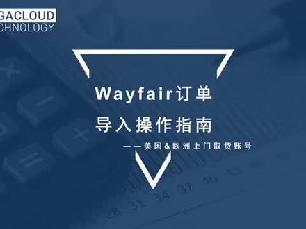 #大健云仓 #Wayfair #大件选品 #美国货盘 #上热门 Wayfair订单导入操作指南