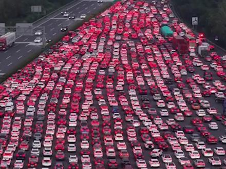 免费倒计时!河南高速发布紧急返程提示:初六初七迎返程峰值,高速免费将于23日(初七)24时结束#河南dou知道