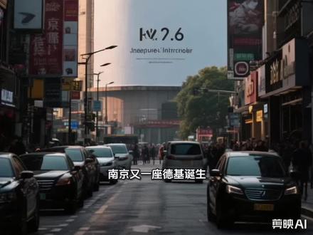 #dou来这座城 #江北新区 德基要落地江北新区了,这意味着江北新区不容小觑,越来越好了!