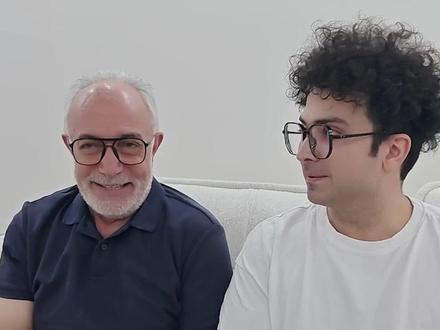 我们准备回来了!@米娜妈妈 #外国女婿