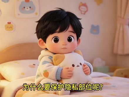 少儿百科《为什么要保护隐私部位呢?》#少儿百科 #科普 #亲子 #健康教育#亲子教育 @抖音小助手