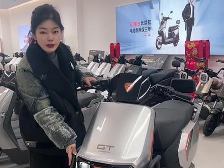 今天为大家带来,雅迪钛酷远征 #雅迪新车#长续航电动车#出行好物推荐