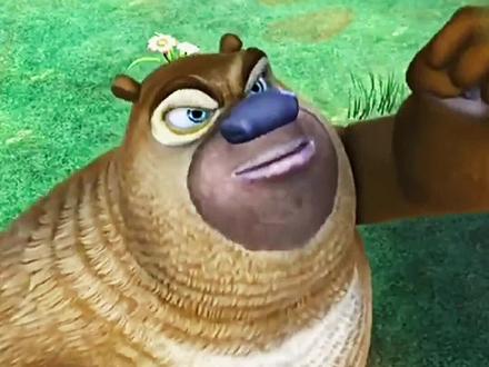 熊大发现到处都是假光头强,真的也隐藏其中,很难找出来#熊出没