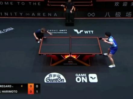 继横滨之后张本再进决赛,对阵此前拿下瑞典与蒙彼利埃双冠的莫雷加德,也是外协f4之间又一次精彩的较量#wtt香港总决赛 #张本智和 #莫雷加德#外协f4