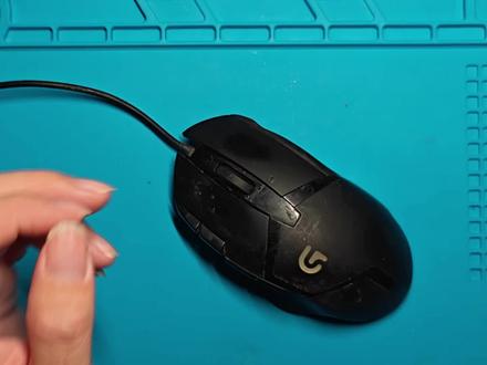 罗技g402按键维修