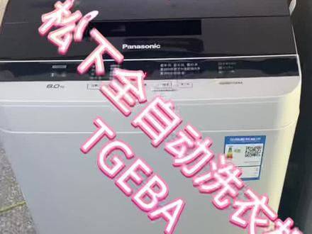 松下洗衣机TGEBA