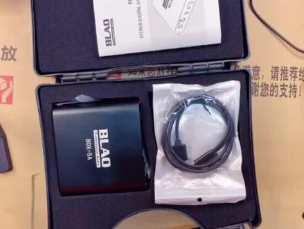 声卡转换器有啥用?用小黑盒转换器带你了解手机直播转换器第一期