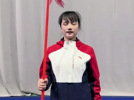 #马年非遗祈福百景图 #非遗祈福百景图 #百young非遗计划 #抖人非遗联欢会 #非遗贺新春 最新枪术教学来啦