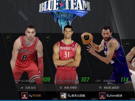 拉文霸体扣篮?!#nba2konline2 #拉文