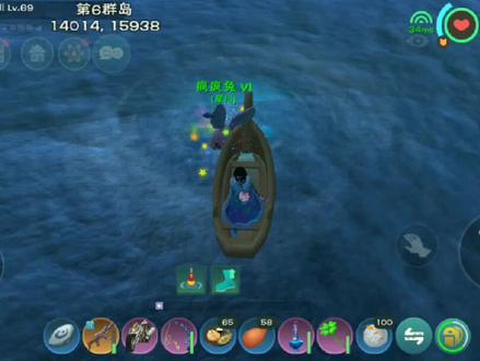 星川解说:创造与魔法测凛冬冰湖孤湖秋湖寸草睛方候鸟旧天蓝钓鱼 #游戏日常