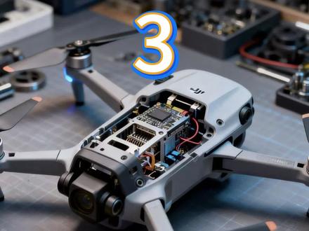 维修日常迷你3Pro #无人机维修 #大疆无人机 #mini3pro #炸机维修