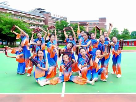 每一个灵动瞬间,都是成长最好的模样!#南华学校 #校园舞蹈 #430课后服务