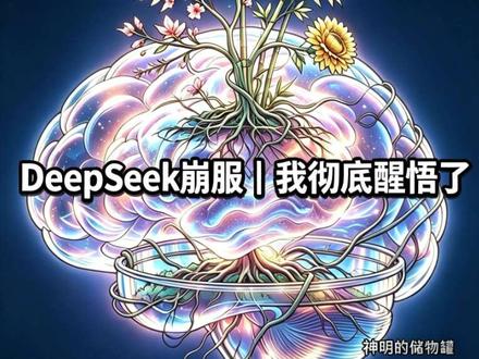 DeepSeek崩服|我彻底醒悟了 用了一年DeepSeek,憋了很久的真心话。
从最开始的温暖共情,到后来越来越敷衍、模板化。
作为长期深度使用的老用户,整理了6条真实心里话建议。
不吹不黑,只讲真实使用体感,希望能被看见。
下期拆解每条建议的落地难度和优先级,感兴趣可以蹲住✨
@Deepseek入门到精通 @通义千问 @豆包 @抖音创作者大会 @抖音科技 @AI情报局
#DeepSeek #人工智能 #AI #吐槽 #DeepSeek降价