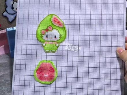 104*104超大拼豆板,自带网格和画线,长钉设计,轻松解锁大图#拼豆板 #拼豆工具 #拼豆豆 #拼豆 #拼豆图纸