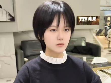给一个高一女生剪个男孩头,龙抬头了吗!#创作灵感 #二月二召唤满级时髦精 #榆次剪发 @DOU+小助手