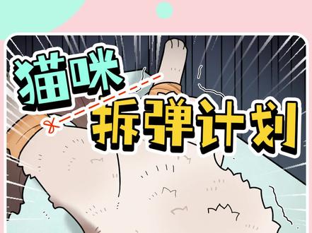 铲屎官设局绝育,嚣张布偶秒变公公…… #轻漫计划 #抖音新鲜动画人 #搞笑 #猫咪 #喵掌柜