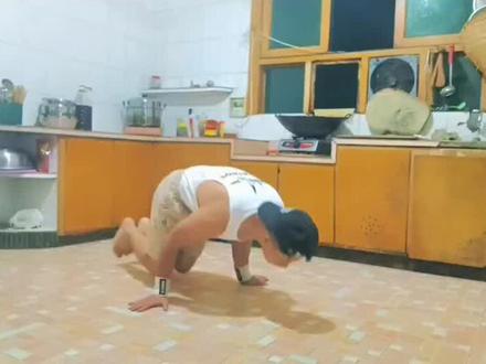 人人都能学会的悬空支撑#健身 #健身教学 #自律