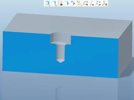 creo标准孔特征的使用
#proe #creo #结构设计 #solidworks #机加工