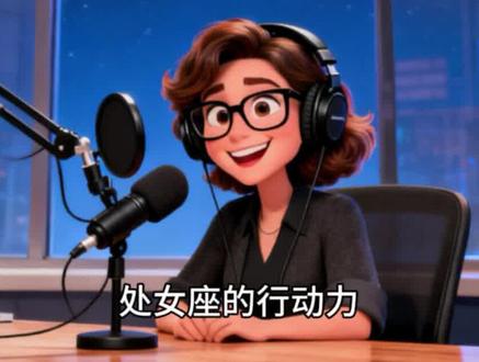 处女座善于从结果推导过程,行动力常常来自明确的预期