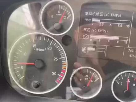 给新手朋友科普一下豪沃TX搅拌车表盘及按键功能,老司机勿喷#砼车圈