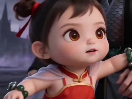 第二集:三岁魔娃爹地躺平,我掀翻三界!#动漫 #3D动漫 #二次元动漫 #因为一个片段看了整部剧