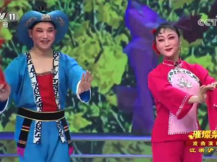 #淮海戏 《回娘家》高清完整版 表演:许亚玲 徐建军 #地方戏曲