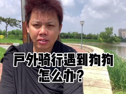 户外骑行遇到狗狗怎么办?