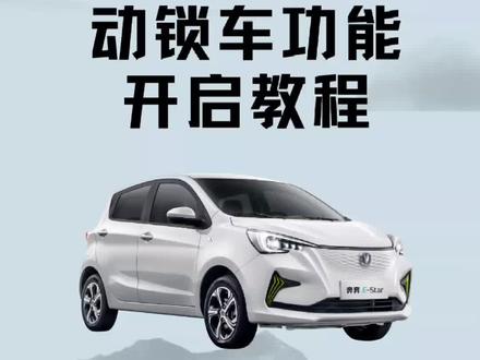 长安奔奔全系如何开启自动落锁功能教程#长安奔奔e-star #长安新能源 #汽车人共创计划