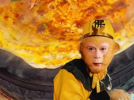 猴哥教你3步搞定低卡煎饼果子,比路边摊的还要香!#美食教程 #邪修美食 #煎饼果子 #抖音年味争霸赛#邪修派